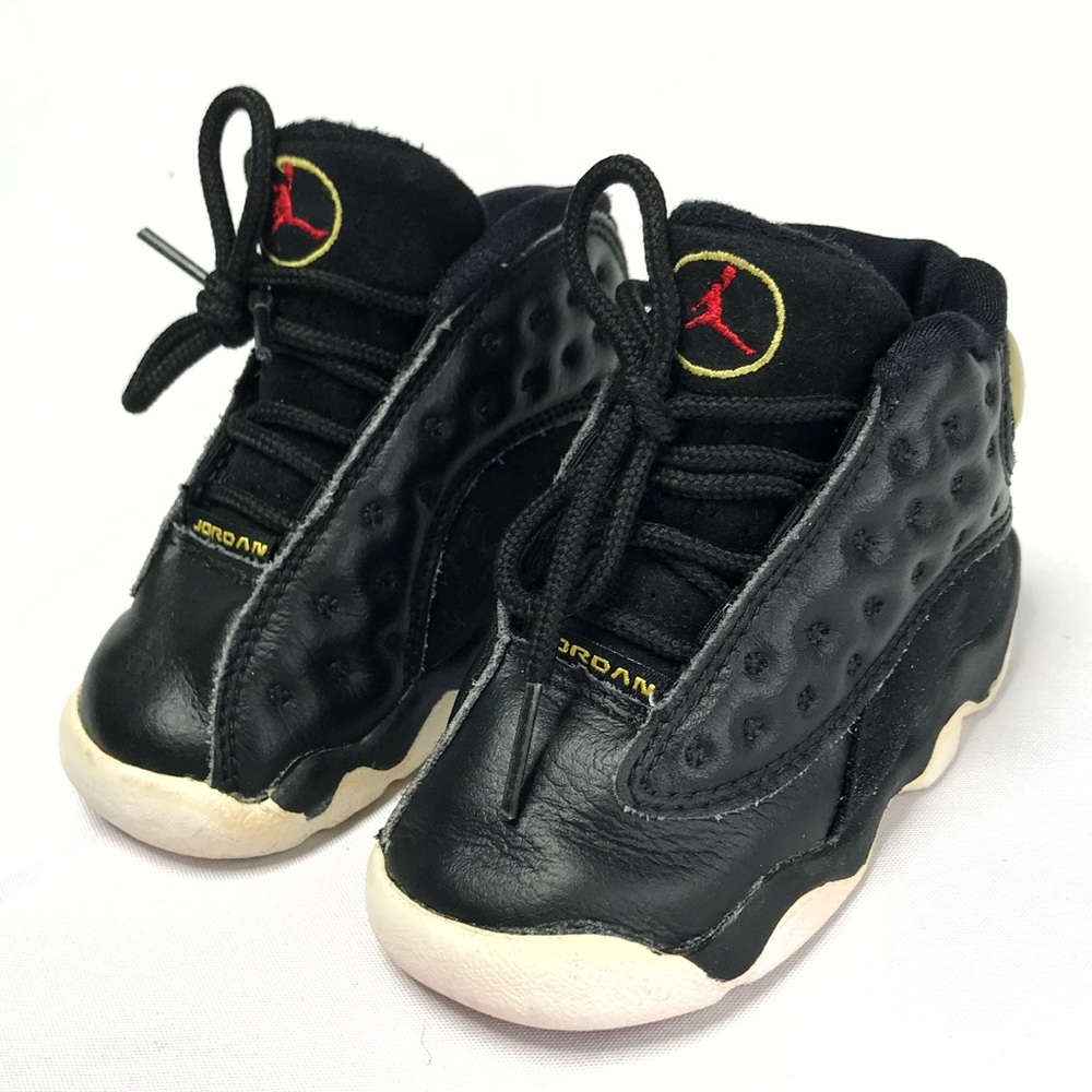 Classic Air Jordan XIII 13 Retro Toddler Sneakers Size 4 - Picture 2 of 7